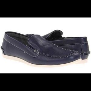 Madden Navy Grens Loafers